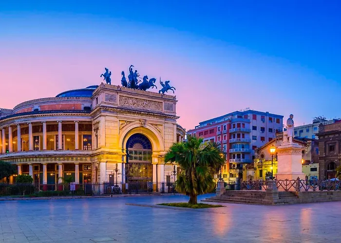 Centro Storico Palermo Stationsuite N5 WiFi Tutto A Piedi!